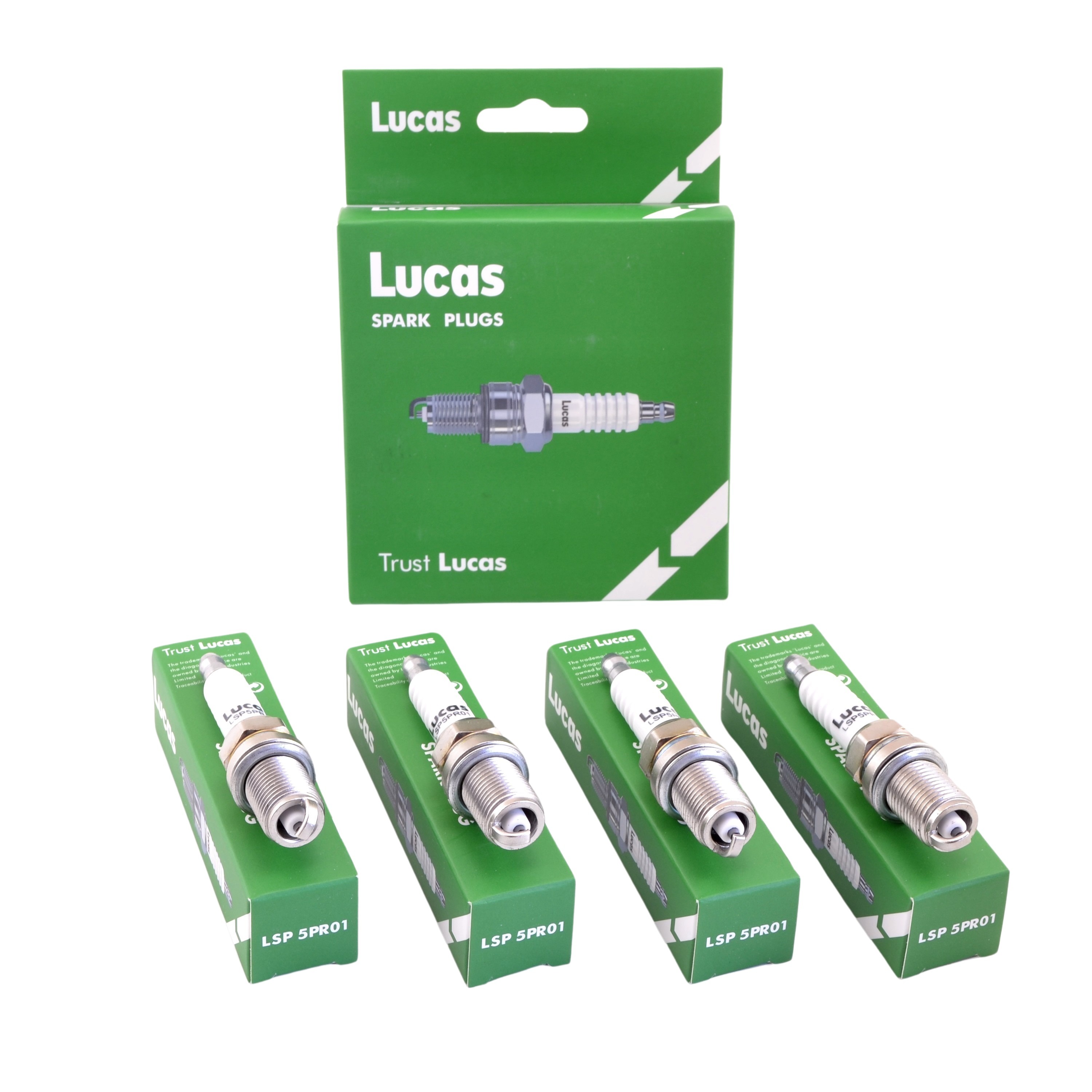 Kit Bujias Lucas Cobre Mitsubishi Colt 1.5 12v 1.6 16v Lancer 1.5 12v 1.6 16v Mirage 1.6 Montero 1.8 16v Space Wagon 2.4 16v